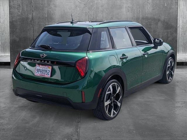 Certified 2025 MINI Hardtop 4 Door S with VIN WMW53GD08S2W40638 for sale in Santa Clara, CA