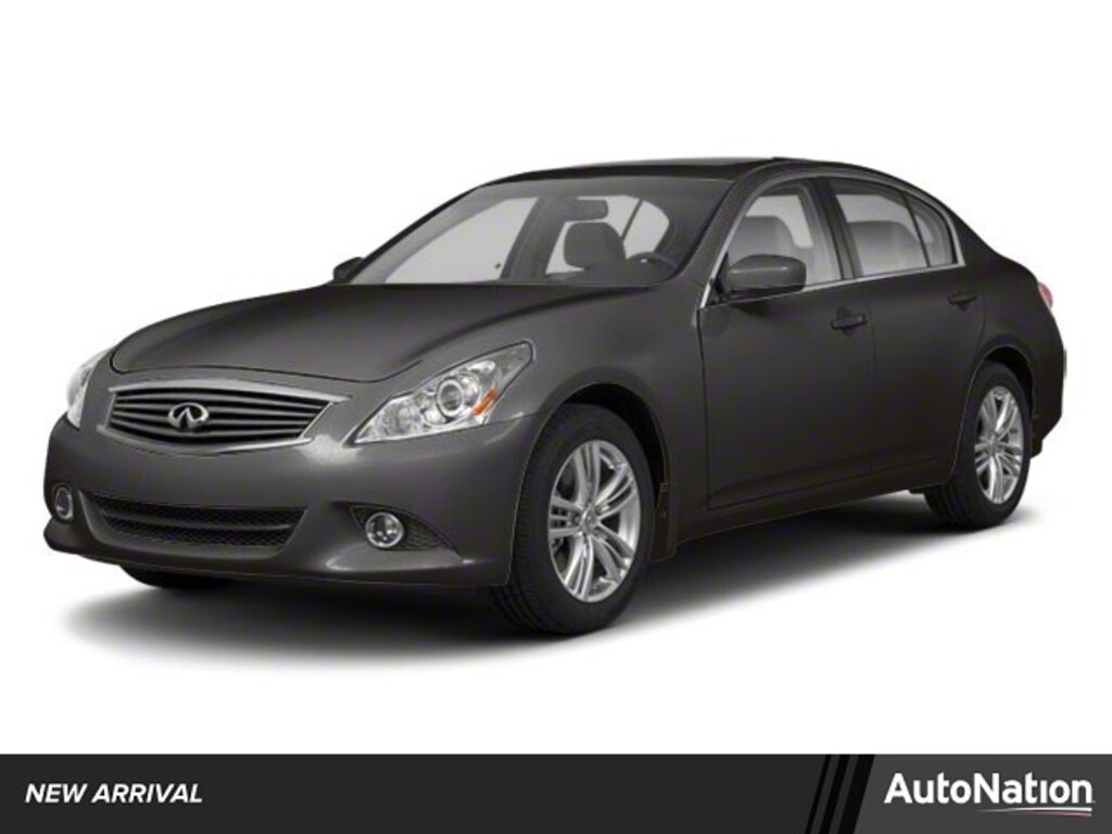 Used 2011 INFINITI G25 Sedan x 4dr Car