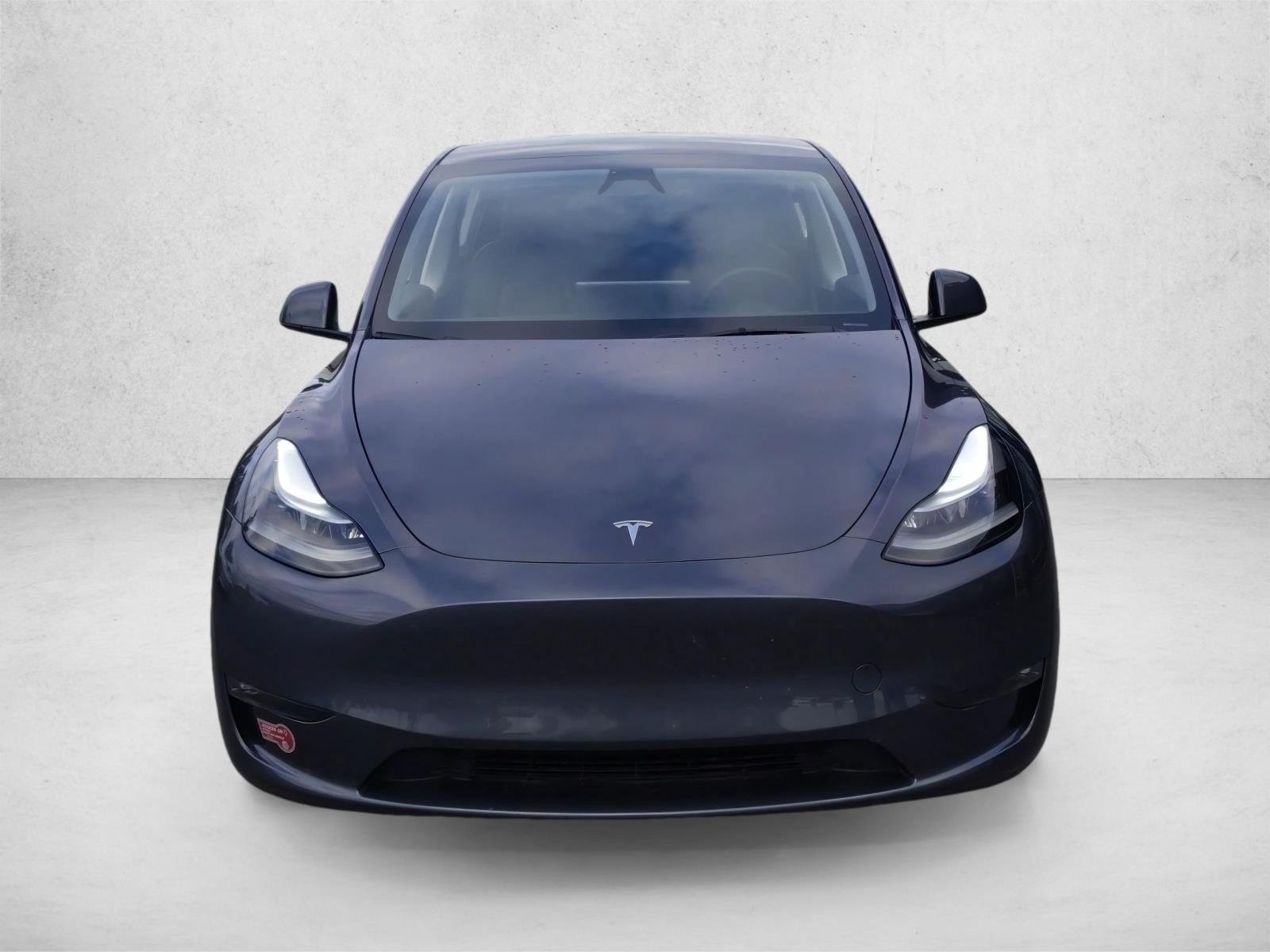 Used 2023 Tesla Model Y Base with VIN 7SAYGDED1PF969662 for sale in Santa Clara, CA