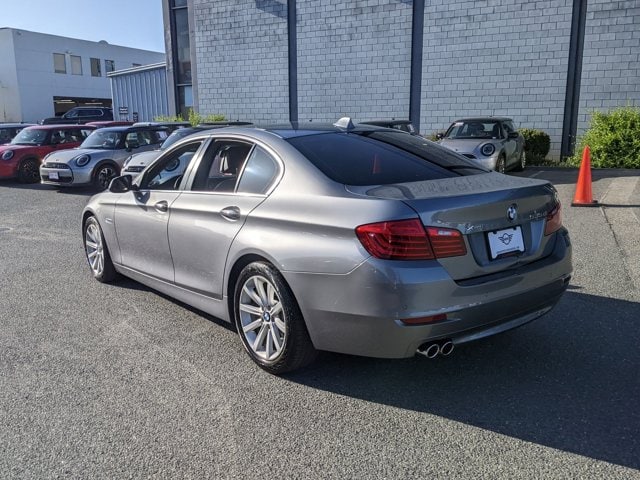 2014 BMW 5 Series 535d xDrive photo 3
