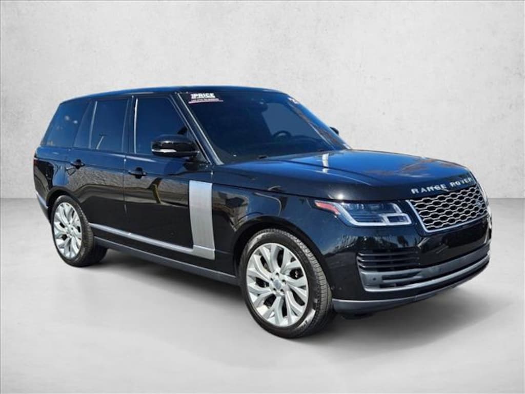 Used 2021 Land Rover Range Rover Westminster Sport Utility