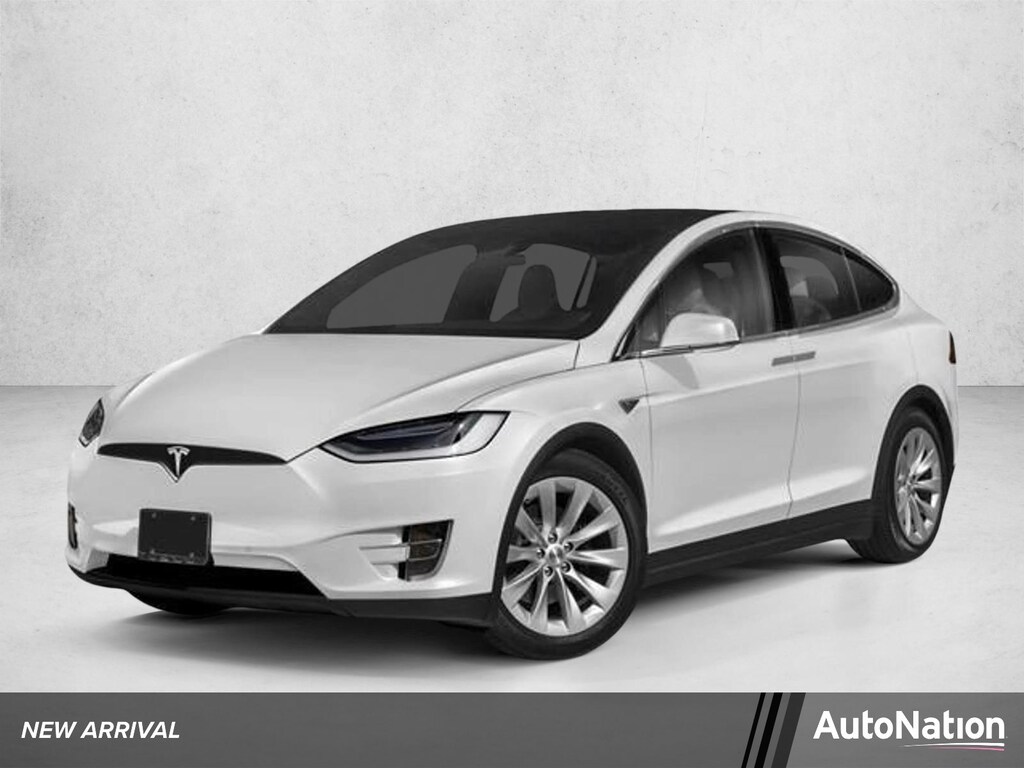 Used 2018 Tesla Model X 75D Sport Utility