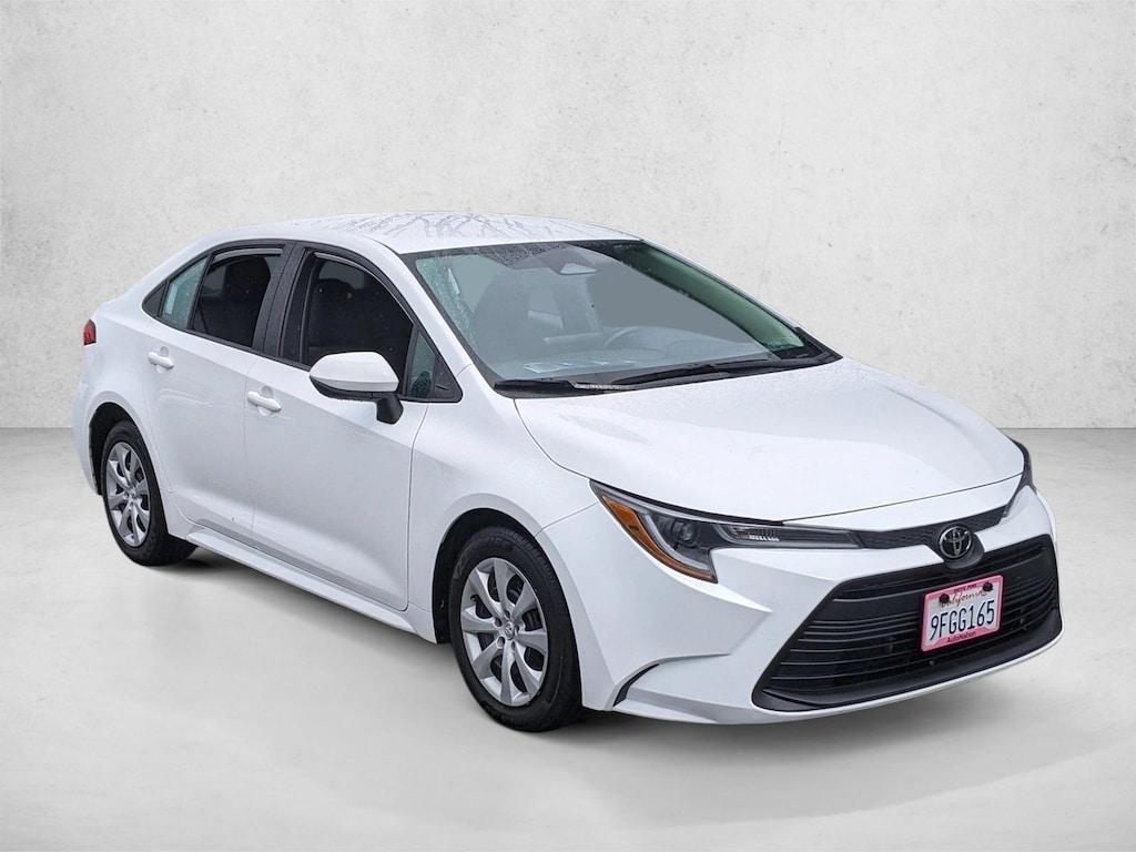 Used 2023 Toyota Corolla LE 4dr Car