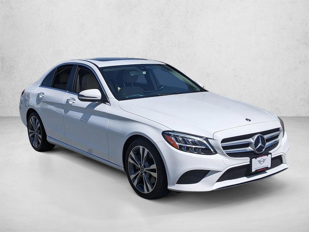 Used 2019 Mercedes-Benz C-Class C 300 4dr Car