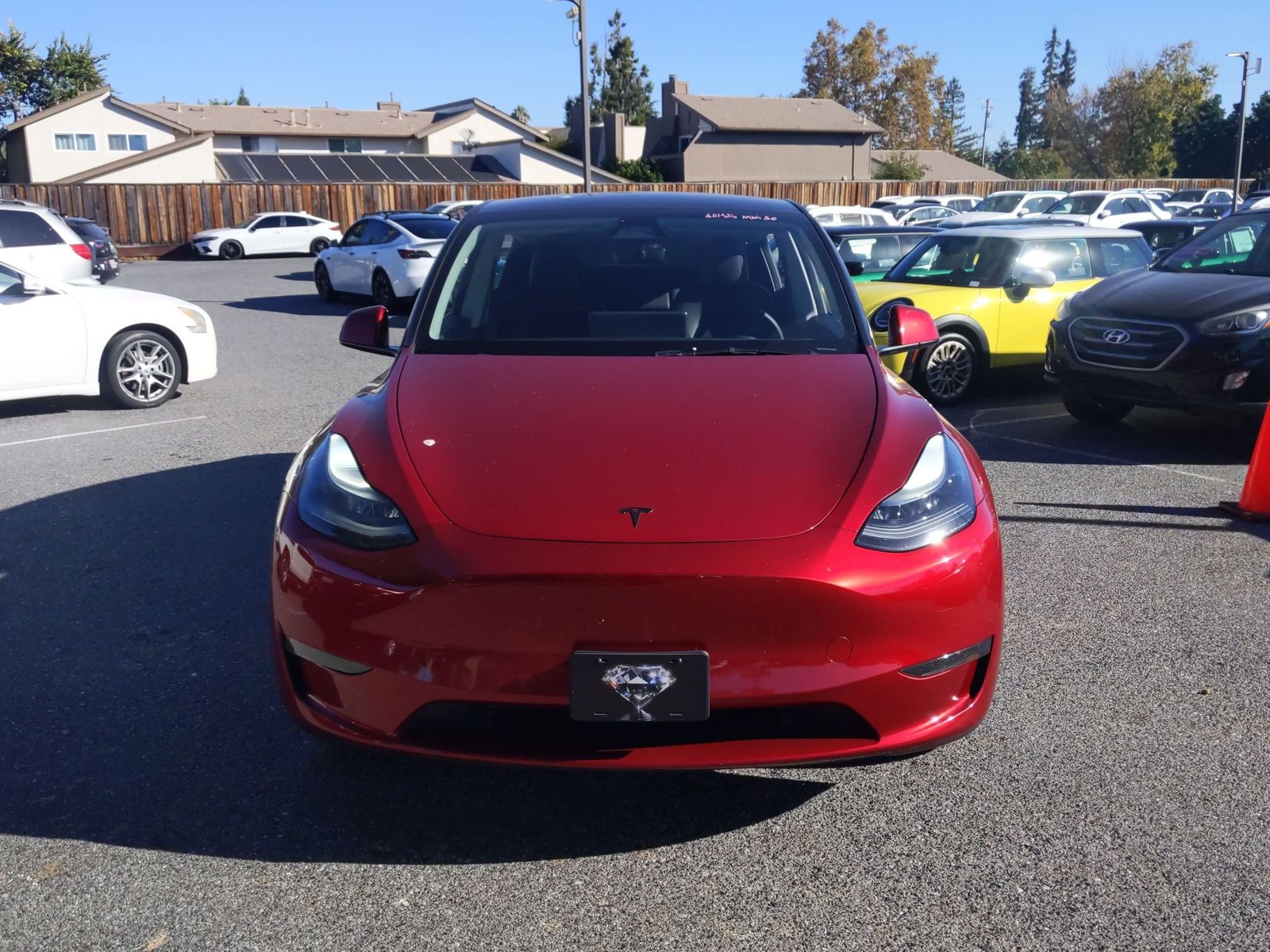 Used 2025 Tesla Model Y Long Range Sport Utility