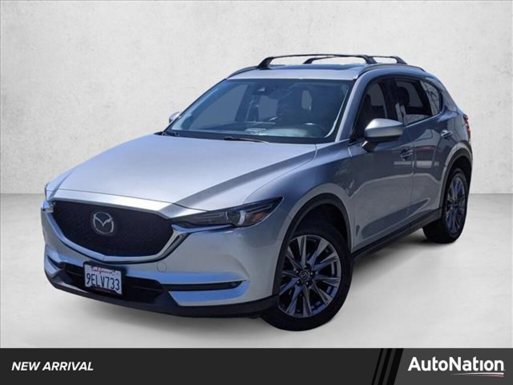 Used 2021 Mazda CX-5 Grand Touring Sport Utility