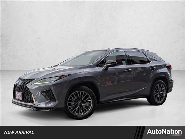 2020 Lexus RX 350 F SPORT's photo