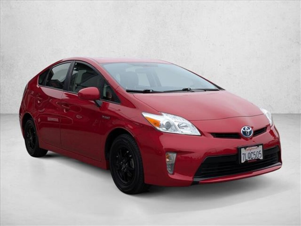 Used 2015 Toyota Prius Three 4dr Car