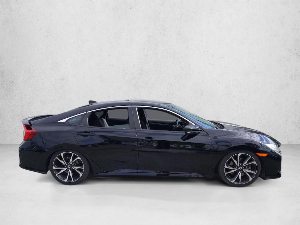 Used 2018 Honda Civic Si Sedan 4dr Car