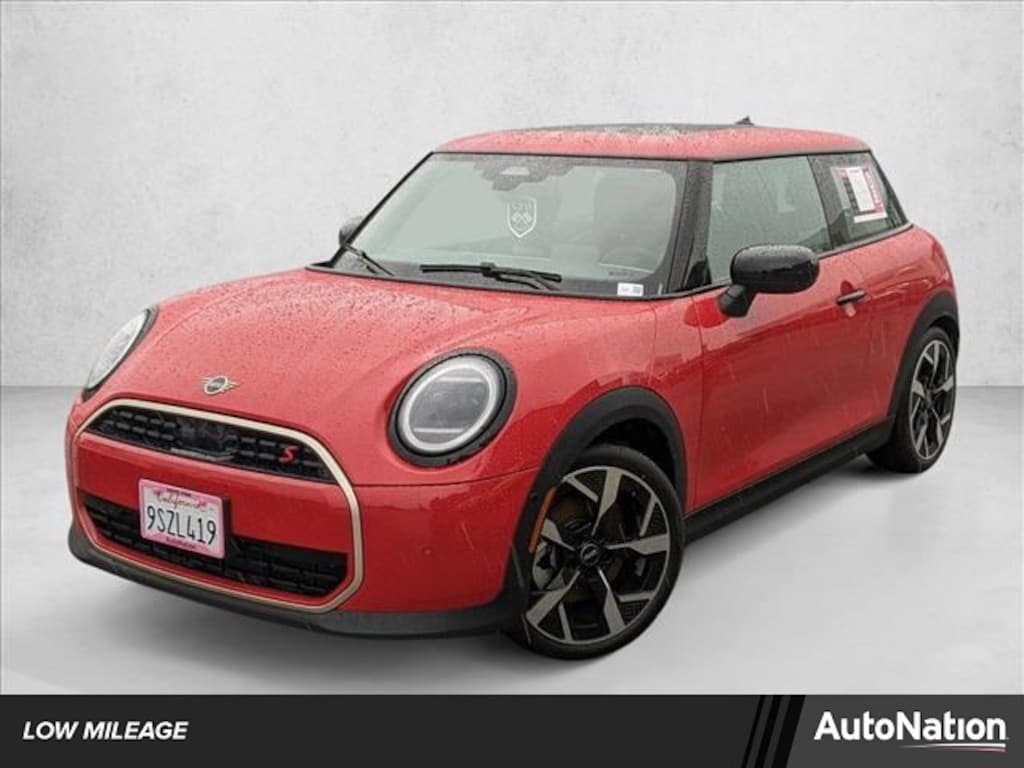 Certified 2025 MINI Hardtop 2 Door Cooper S 2dr Car
