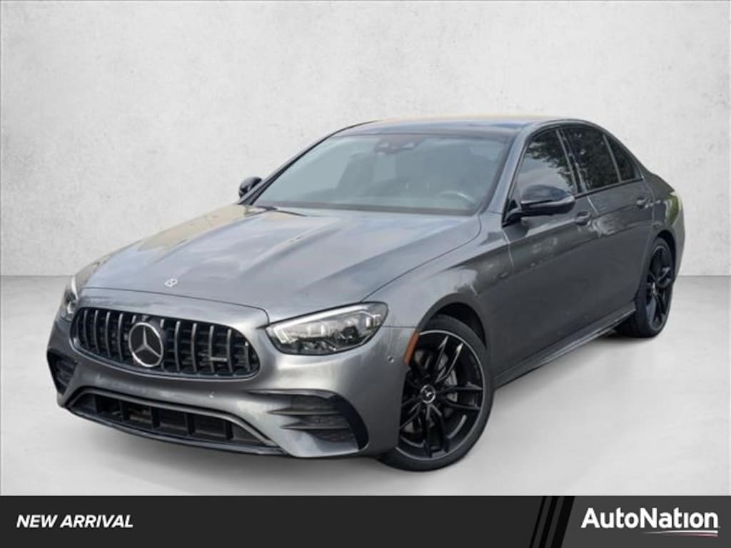 Used 2021 Mercedes-Benz E-Class AMG E 53 4dr Car