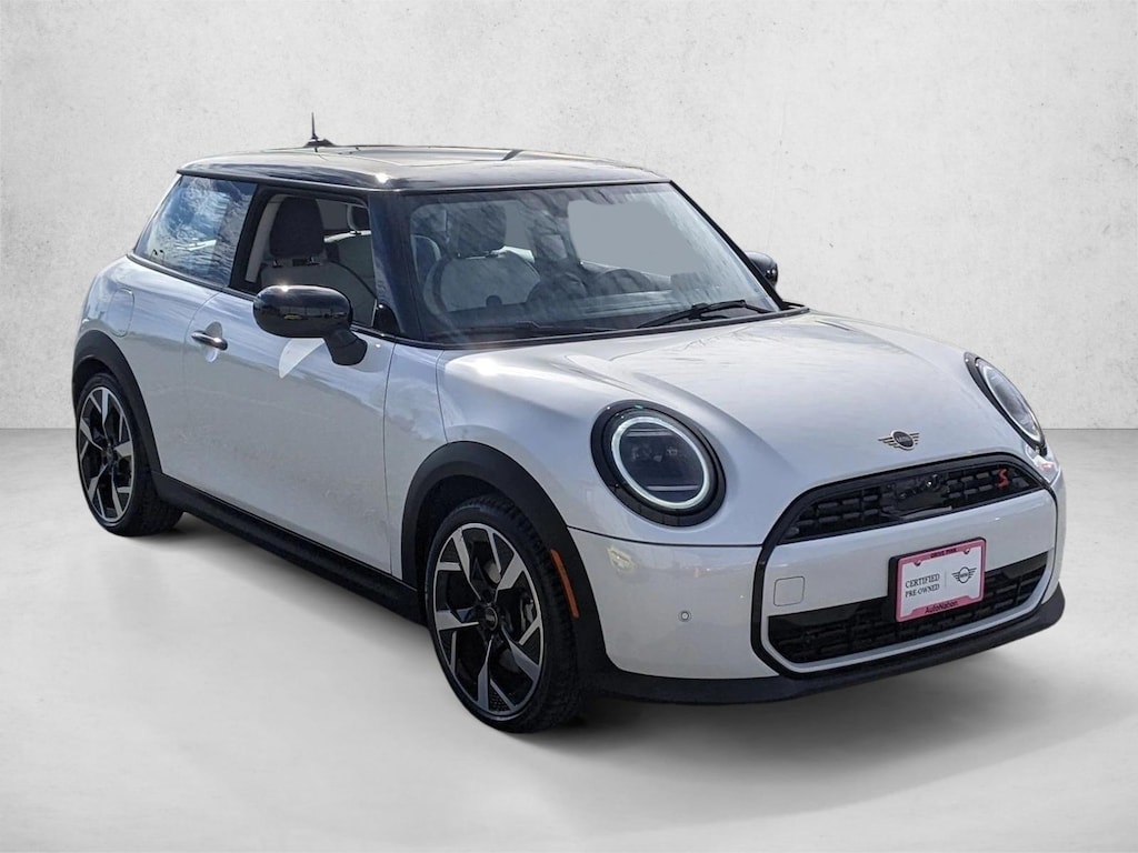 Certified 2025 MINI Hardtop 2 Door Cooper S 2dr Car