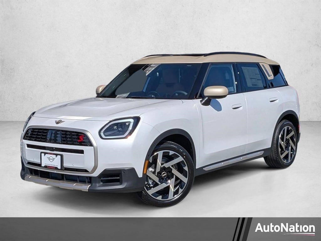 New 2027 MINI Countryman S Sport Utility