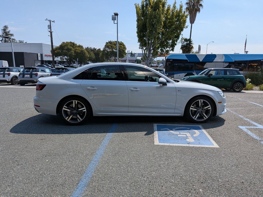 Used 2018 Audi A4 Premium Plus 4dr Car