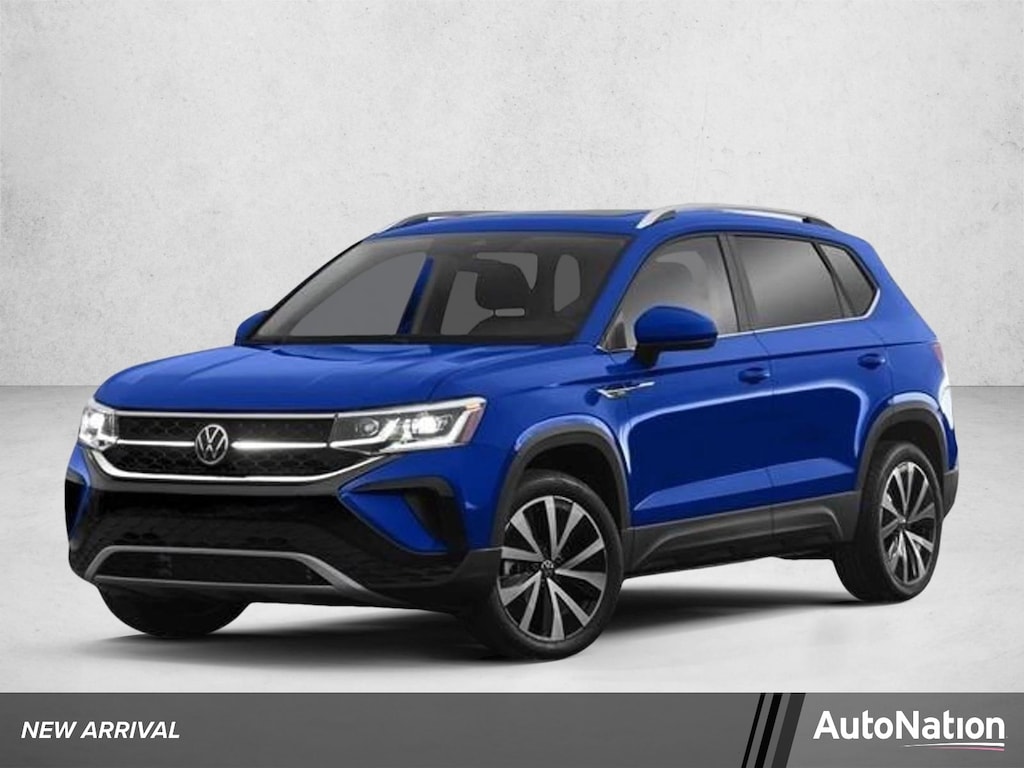 Used 2022 Volkswagen Taos S Sport Utility