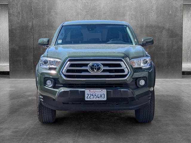 Used 2021 Toyota Tacoma SR5 with VIN 3TYCZ5ANXMT046811 for sale in Santa Clara, CA