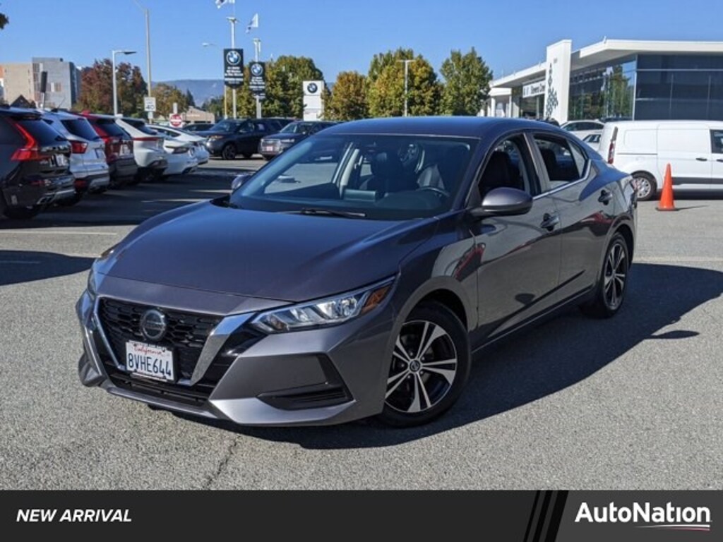 Used 2021 Nissan Sentra SV 4dr Car