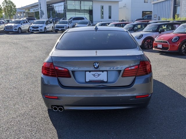 2014 BMW 5 Series 535d xDrive photo 6