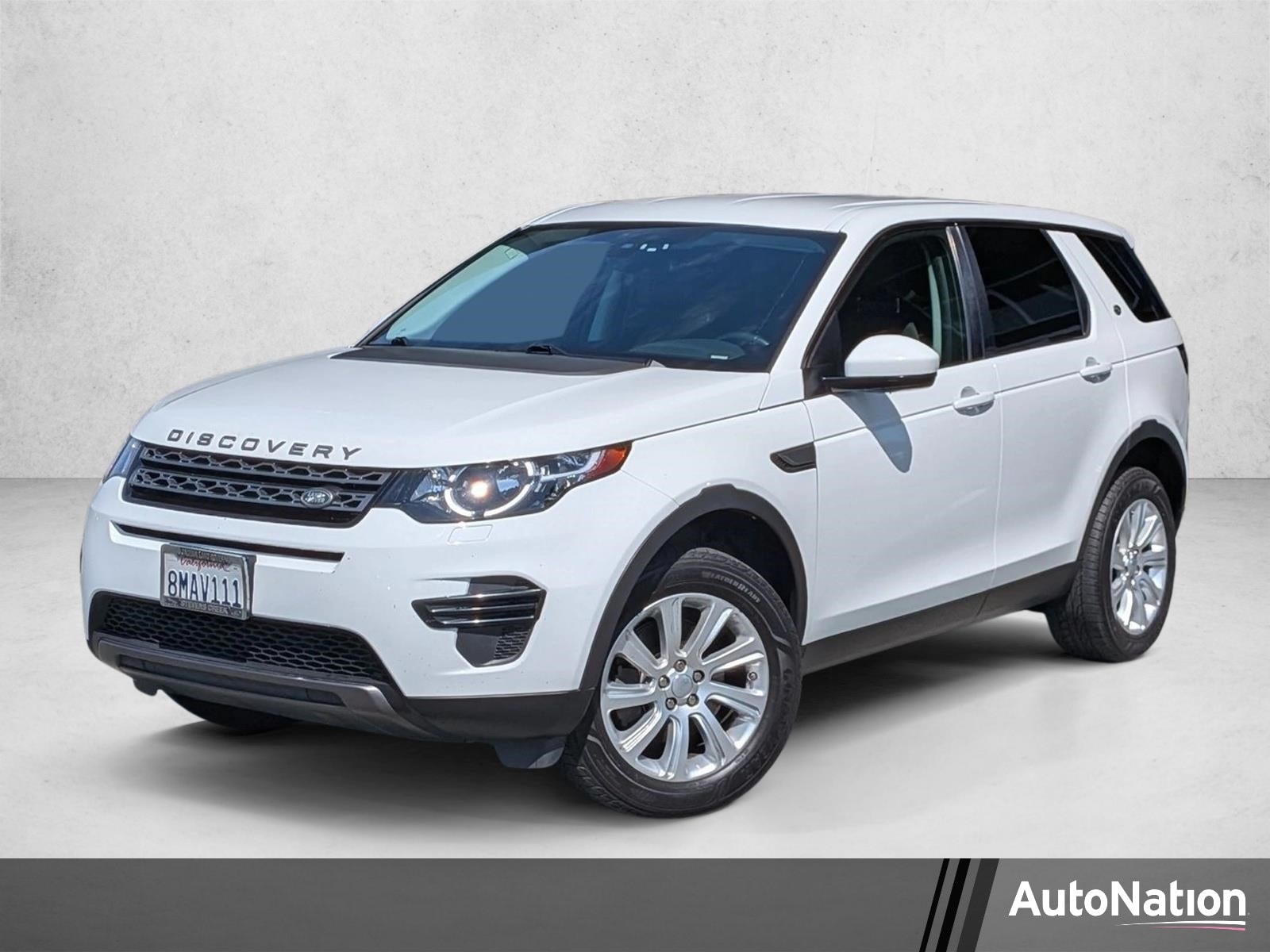 2019 Land Rover Discovery Sport