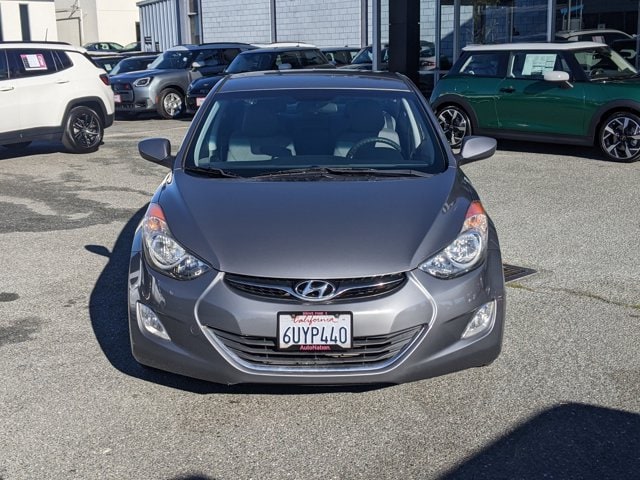 Used 2012 Hyundai Elantra GLS with VIN 5NPDH4AE3CH136383 for sale in Santa Clara, CA