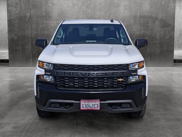 Used 2019 Chevrolet Silverado 1500 Work Truck with VIN 3GCUYAEF9KG300633 for sale in Santa Clara, CA