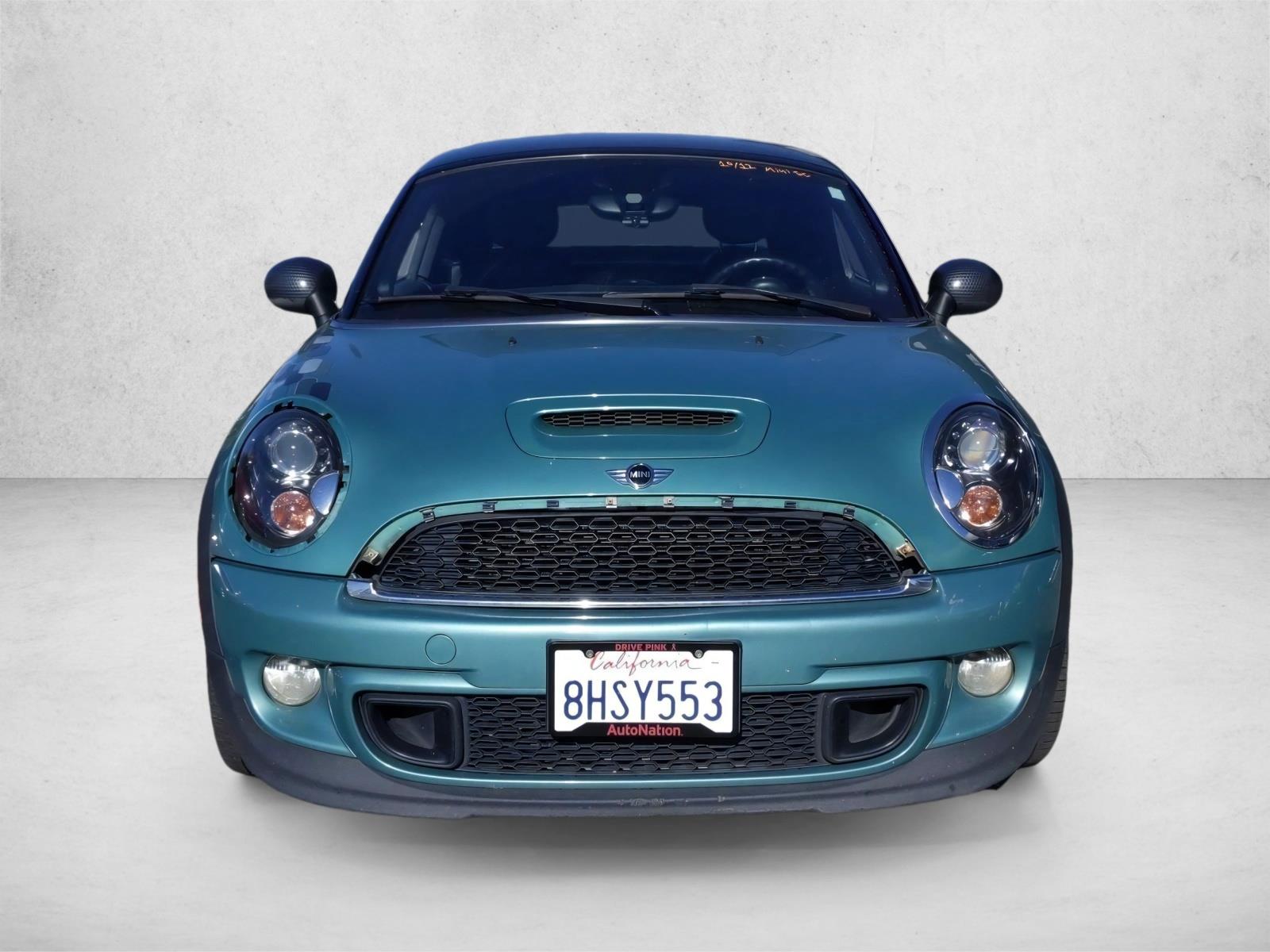 Used 2012 MINI Cooper S with VIN WMWSX3C53CT155428 for sale in Santa Clara, CA