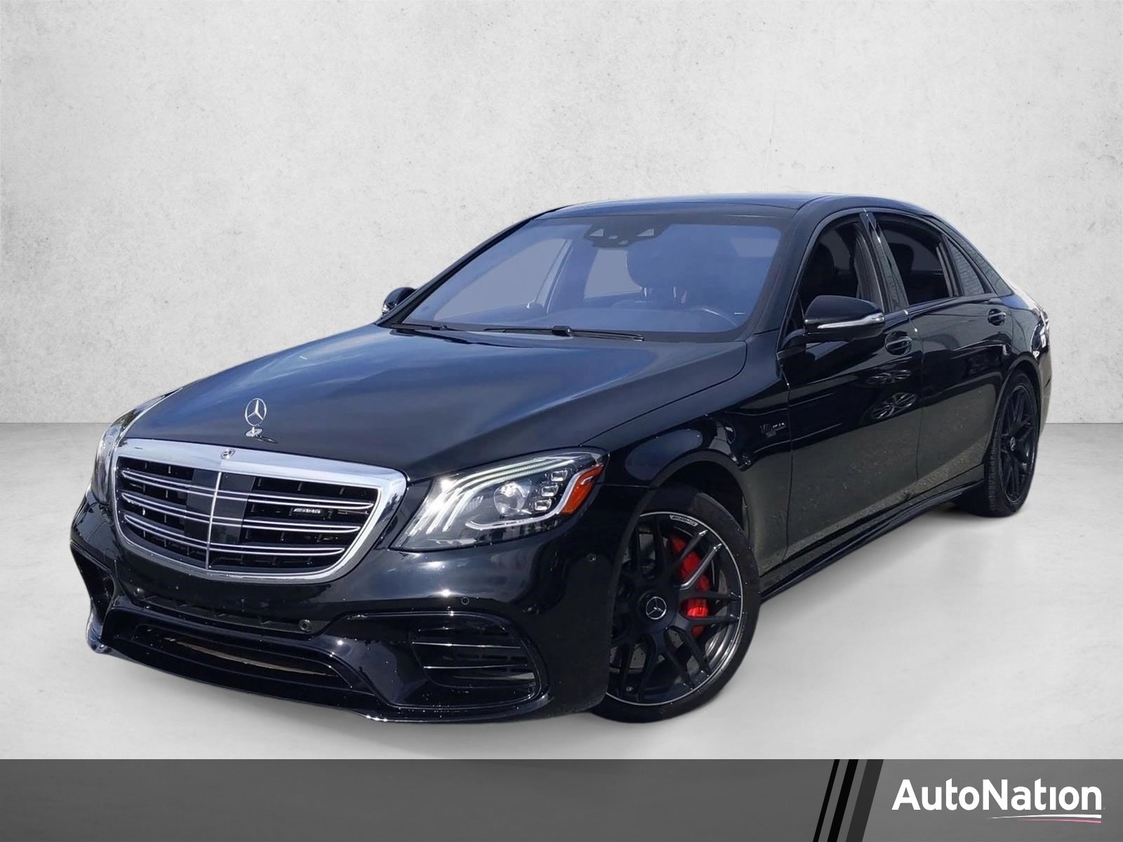 2019 Mercedes-Benz S-Class AMG S63