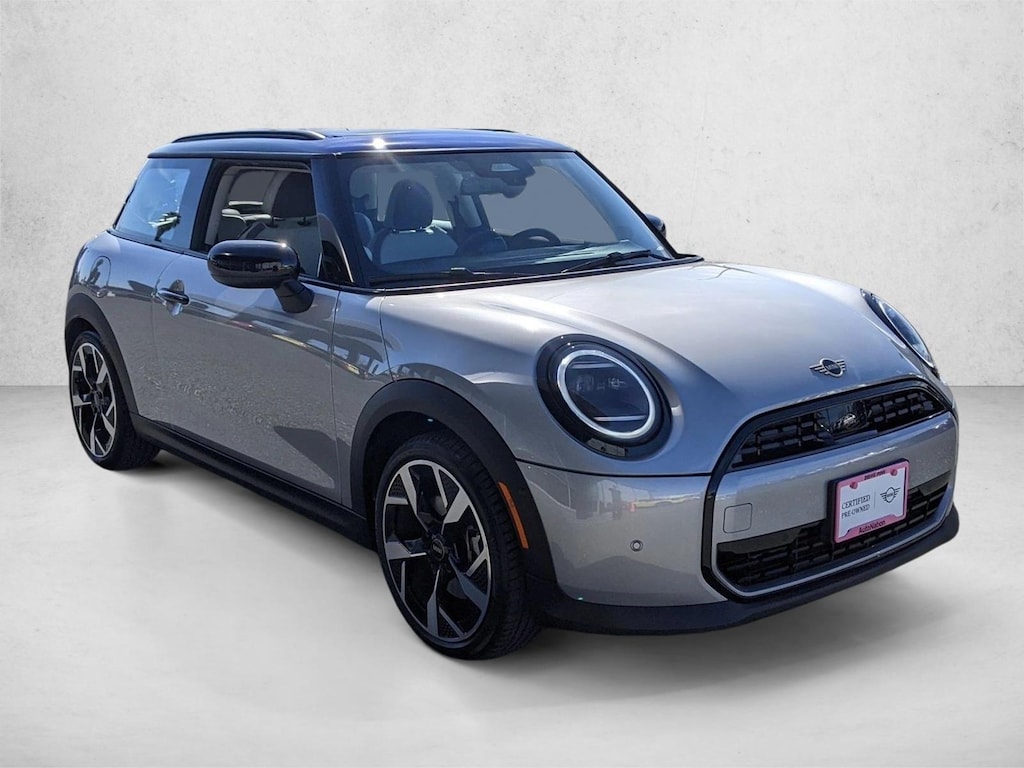 Certified 2025 MINI Hardtop 2 Door Cooper 2dr Car