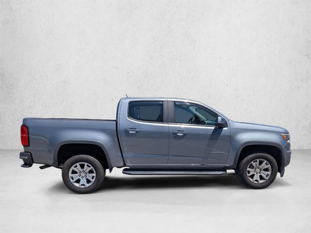 Used 2020 Chevrolet Colorado 2WD LT Crew Cab Pickup