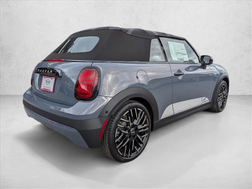 New 2026 MINI Convertible Cooper S 2dr Car