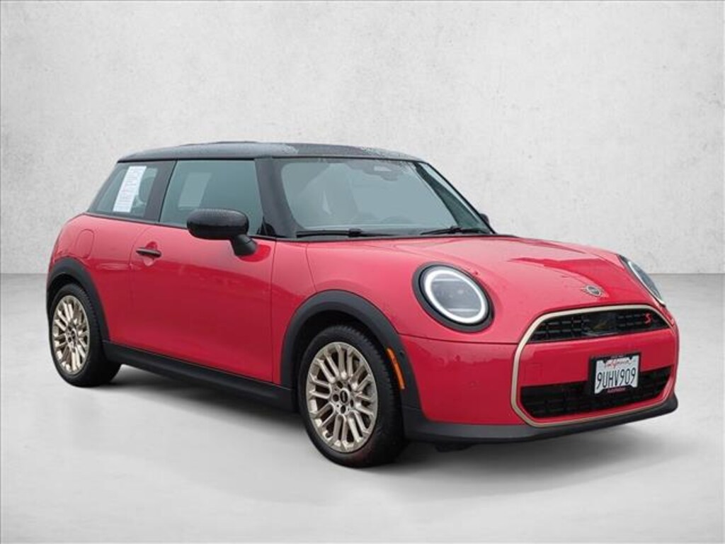 Certified 2025 MINI Hardtop 2 Door Cooper S 2dr Car