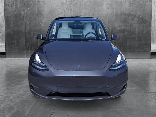 Used 2022 Tesla Model Y Long Range with VIN 7SAYGDEE6NF392018 for sale in Northfield, Minnesota