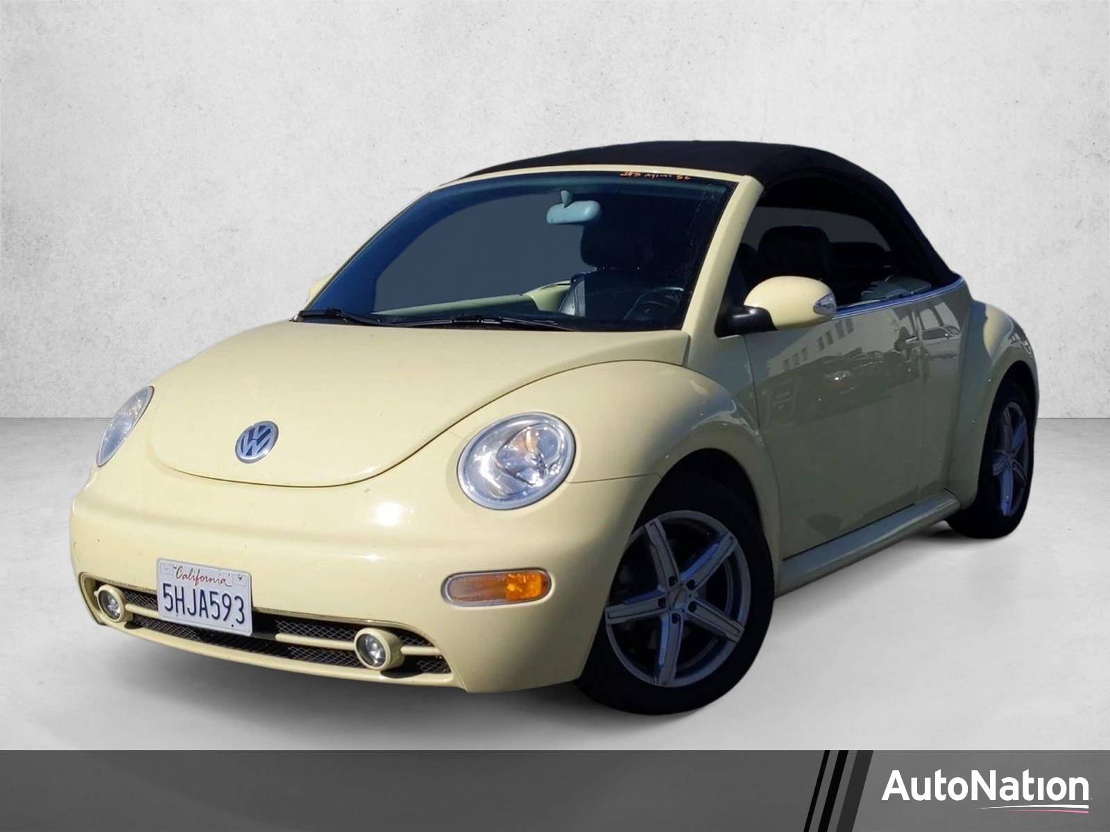 2004 Volkswagen New Beetle GLS