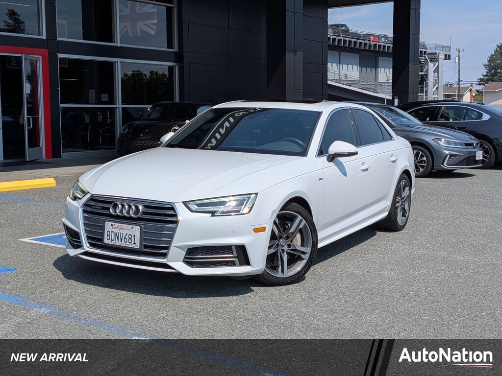 Used 2018 Audi A4 Premium Plus 4dr Car