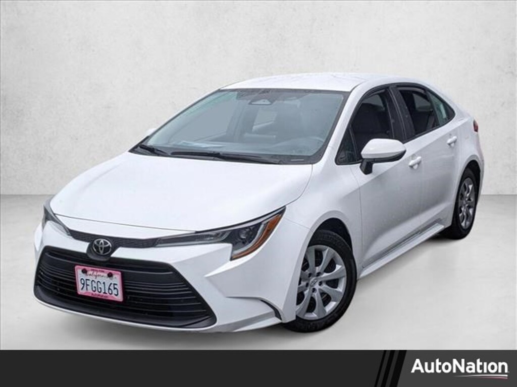 Used 2023 Toyota Corolla LE 4dr Car