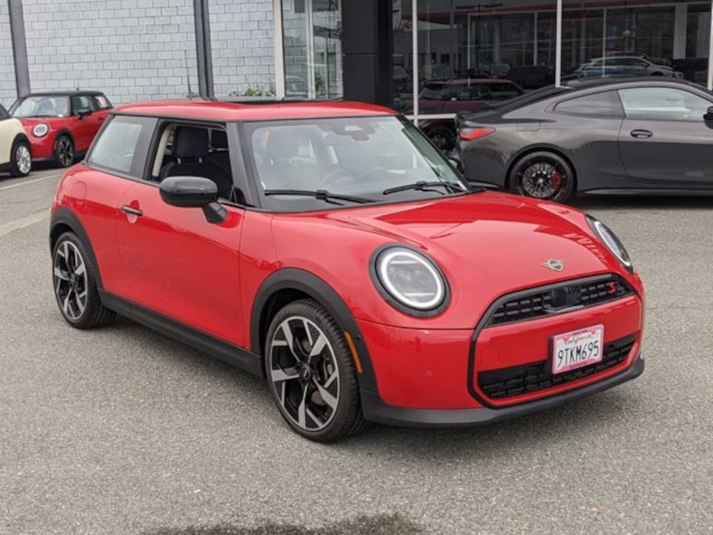 Certified 2025 MINI Hardtop 2 Door Cooper S 2dr Car