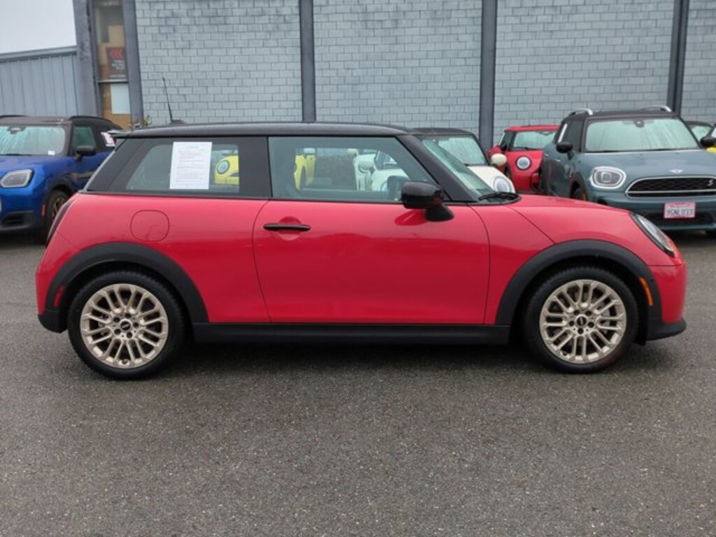 Certified 2025 MINI Hardtop 2 Door Cooper S 2dr Car