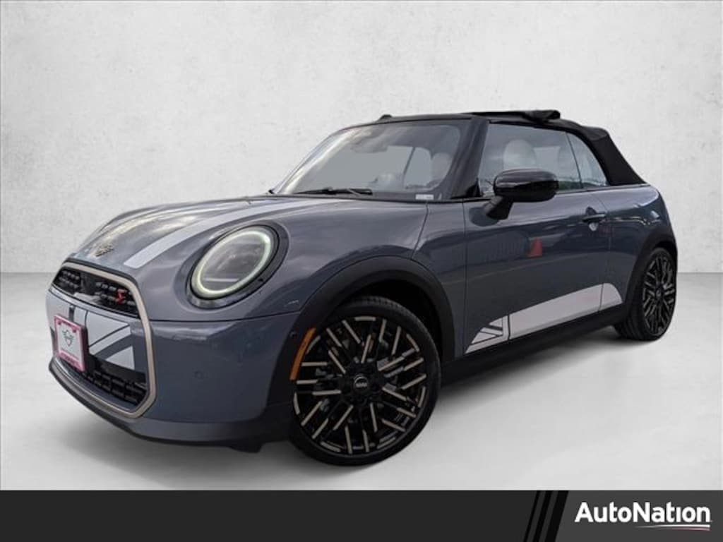 New 2026 MINI Convertible Cooper S 2dr Car