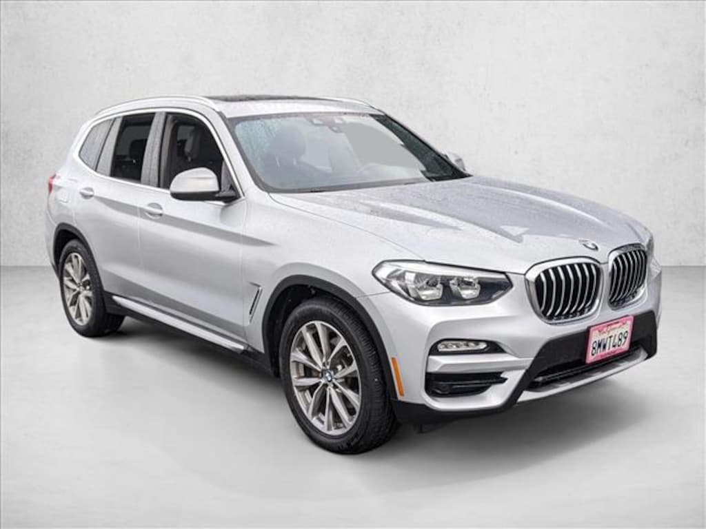 Used 2019 BMW X3 sDrive30i Sport Utility