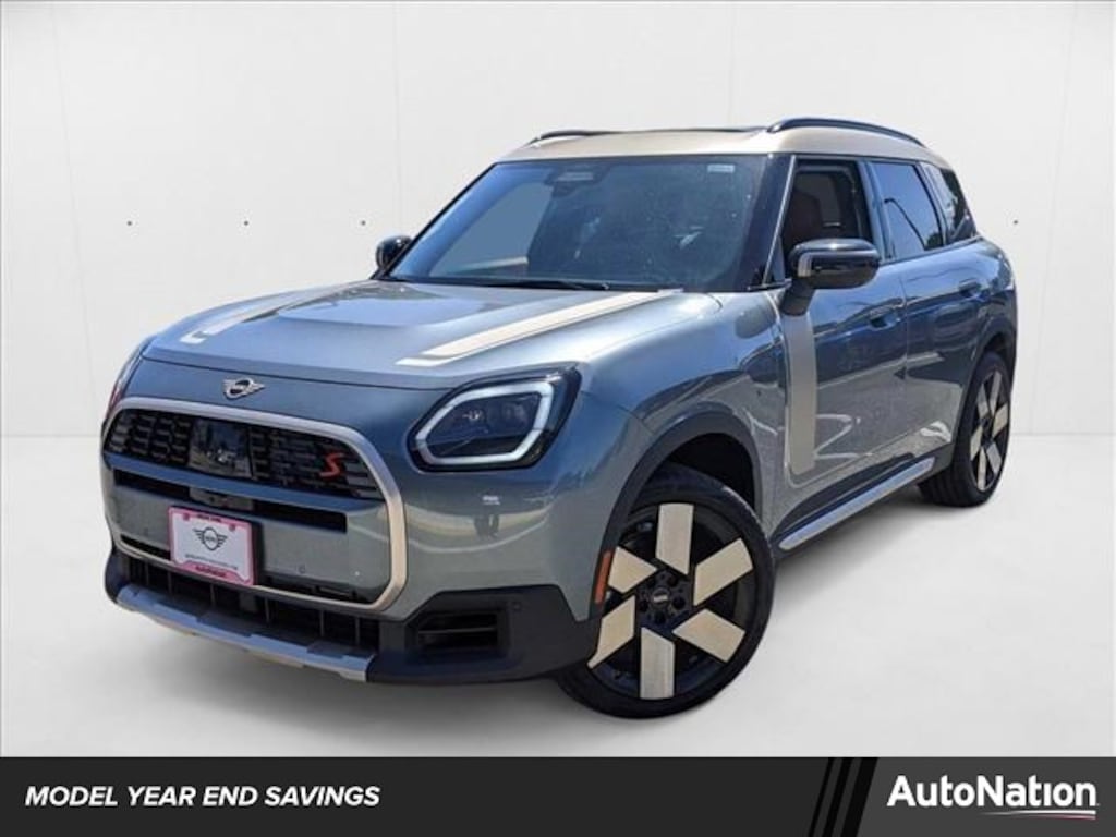 New 2025 MINI Countryman S Sport Utility