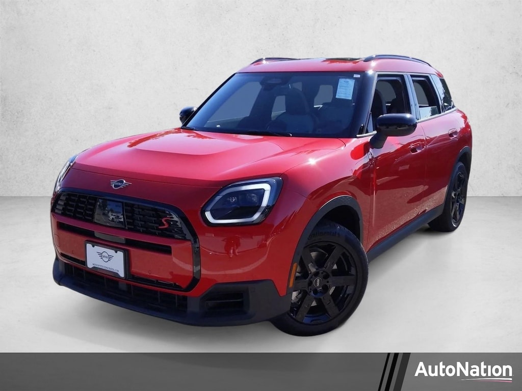 New 2027 MINI Countryman S Sport Utility