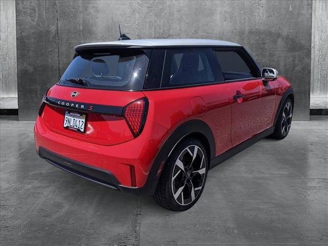 Certified 2025 MINI Hardtop 2 Door S with VIN WMW23GD05S2W12668 for sale in Santa Clara, CA