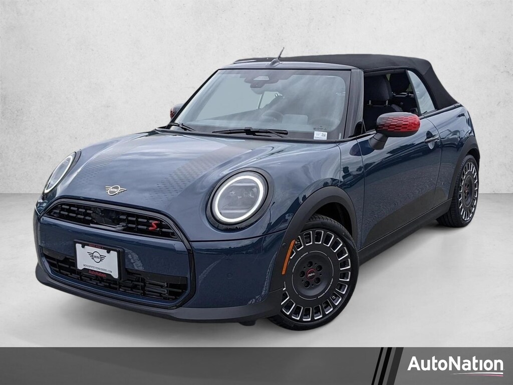 New 2026 MINI Convertible Cooper S 2dr Car