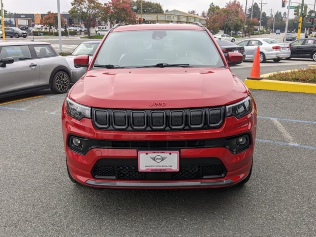 Used 2022 Jeep Compass (RED) Edition Sport Utility