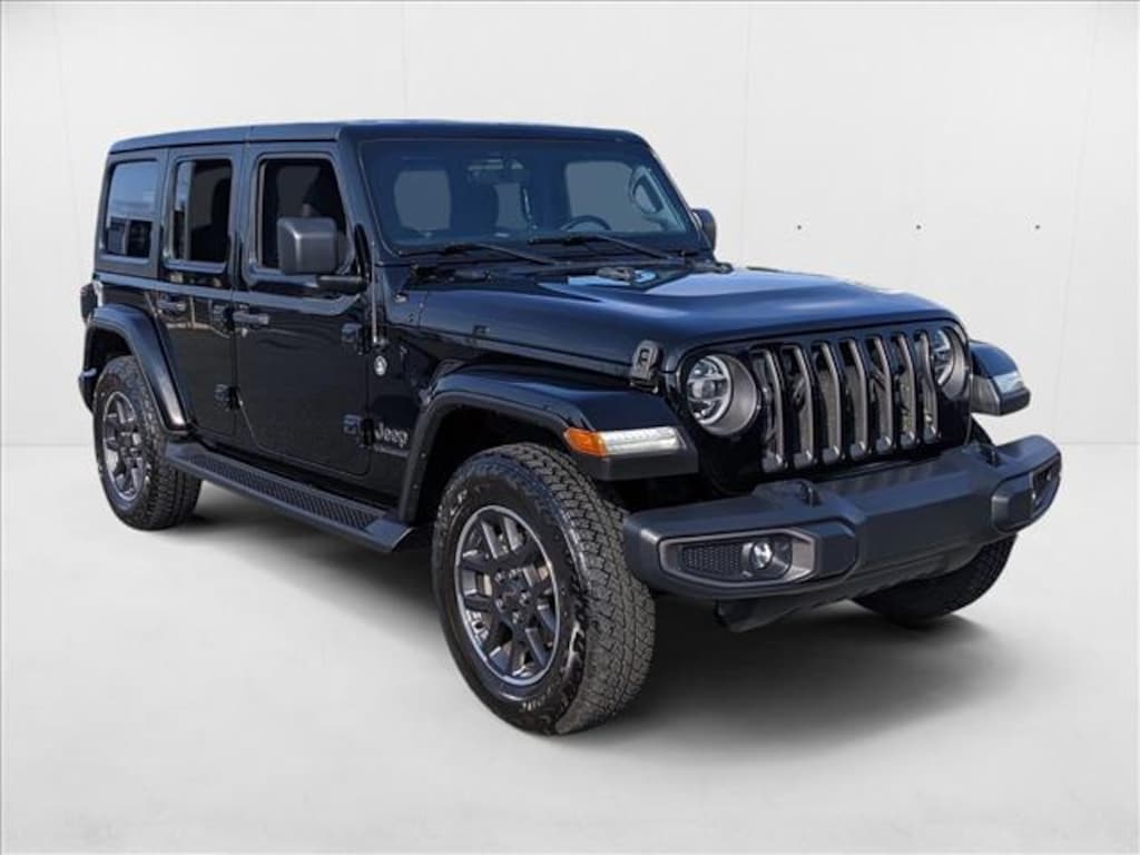 Used 2021 Jeep Wrangler Unlimited 80th Anniversary Sport Utility
