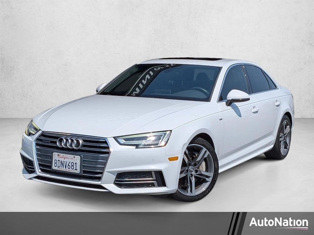 Used 2018 Audi A4 Premium Plus 4dr Car