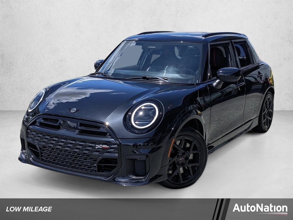 Certified 2025 MINI Hardtop 4 Door Cooper S 4dr Car