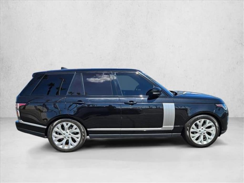 Used 2021 Land Rover Range Rover Westminster Sport Utility