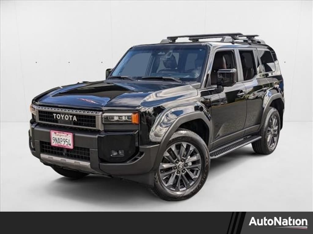 Used 2024 Toyota Land Cruiser  Sport Utility