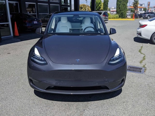 Used 2022 Tesla Model Y Long Range with VIN 7SAYGDEE6NF392018 for sale in Northfield, Minnesota